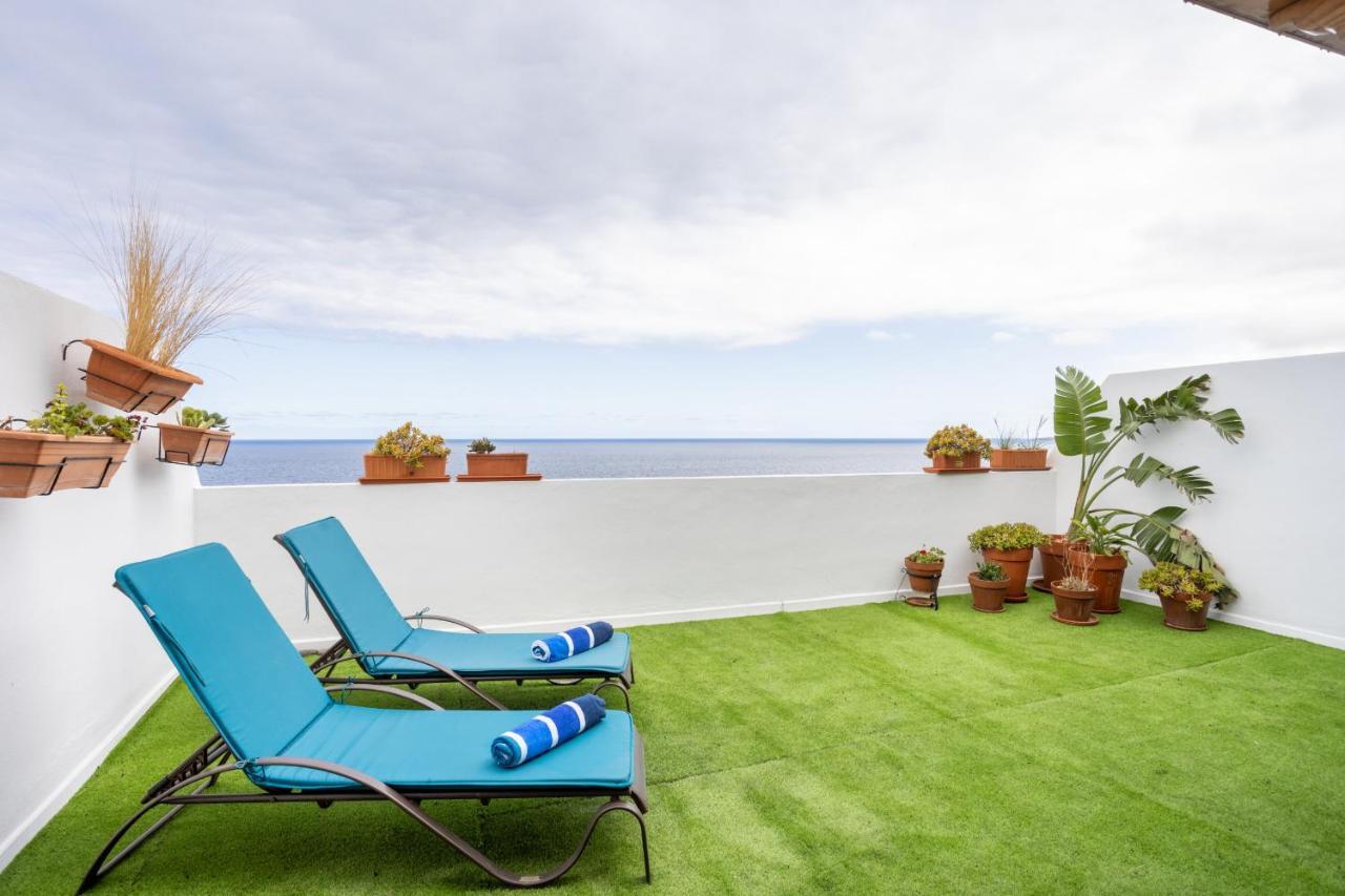 Las Caletillas Sea View Penthouse Candelaria Exterior foto