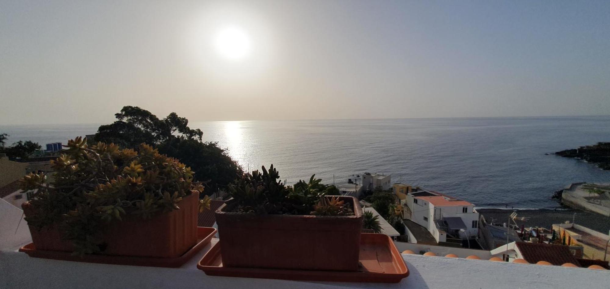 Las Caletillas Sea View Penthouse Candelaria Exterior foto