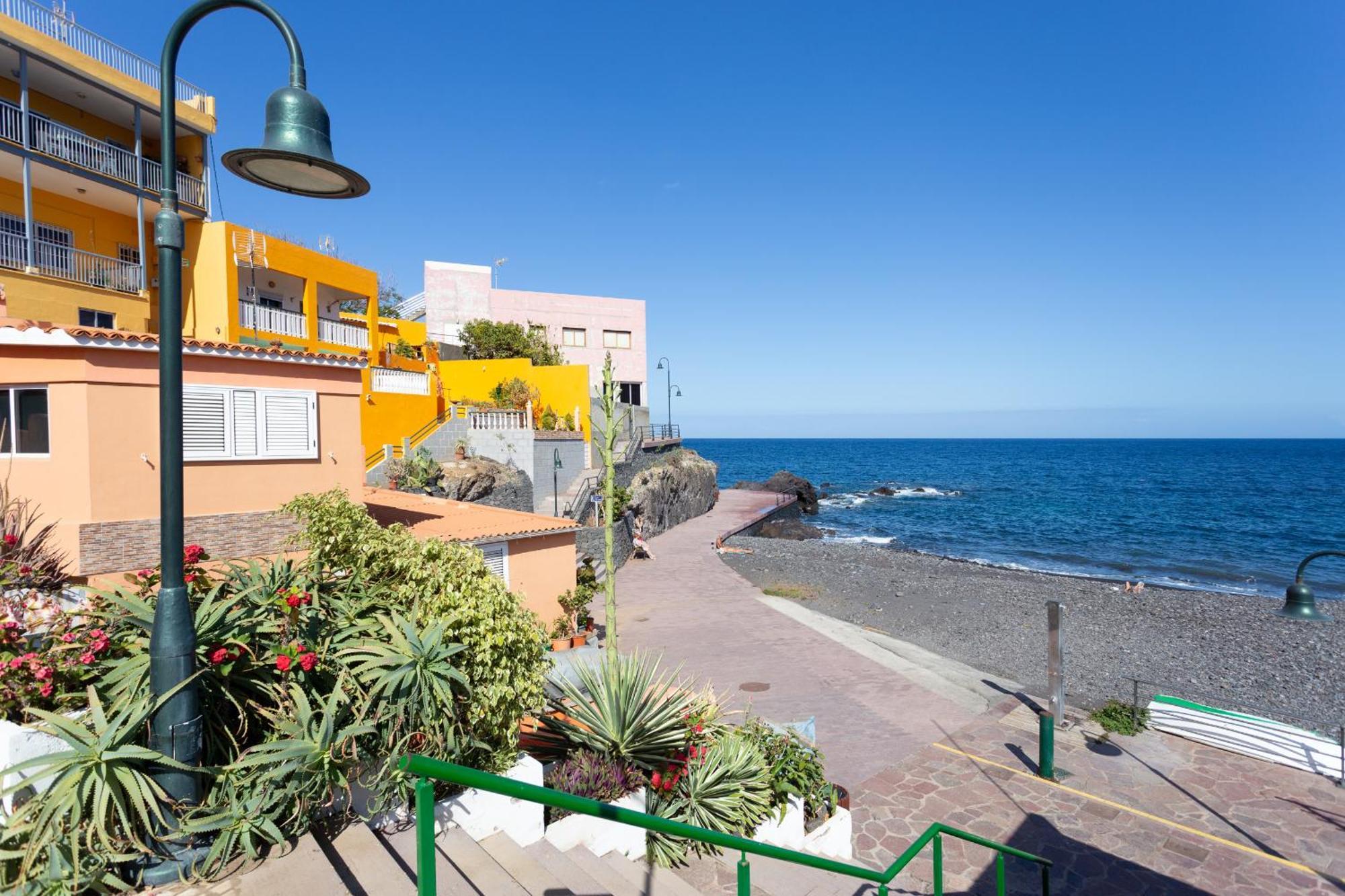 Las Caletillas Sea View Penthouse Candelaria Exterior foto